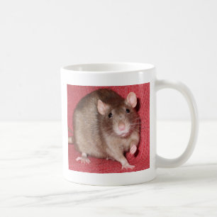 Niedliche Ratte Kaffeetasse