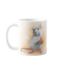 Niedliche Ratte