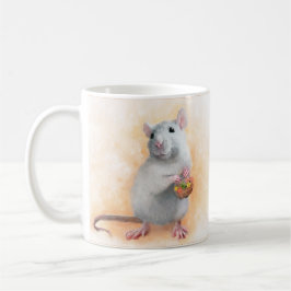 Niedliche Ratte Kaffeetasse