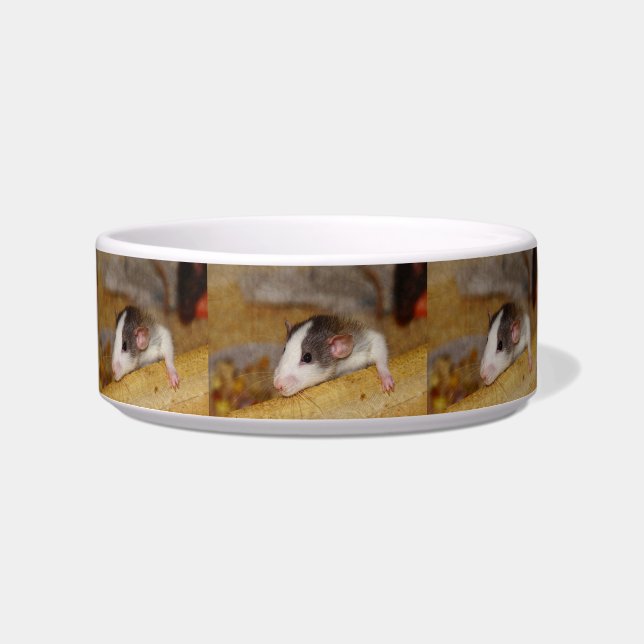Niedliche Ratte Napf (Vorderseite)