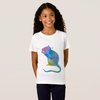 Niedliche Ratte T-Shirt