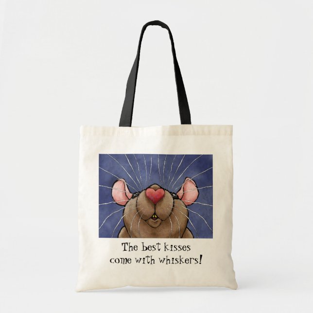 Niedliche Ratten-Tasche Tragetasche (Vorne)