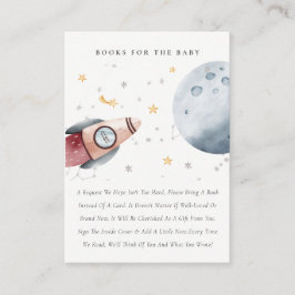 Niedliche Raumduschbücher Begleitkarte