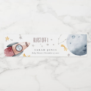 Niedliche Raumsonde Starry Planet Rocket Baby Dusc
