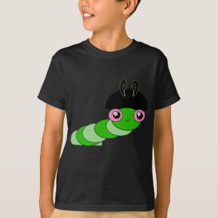 Niedliche Raupe T-Shirt