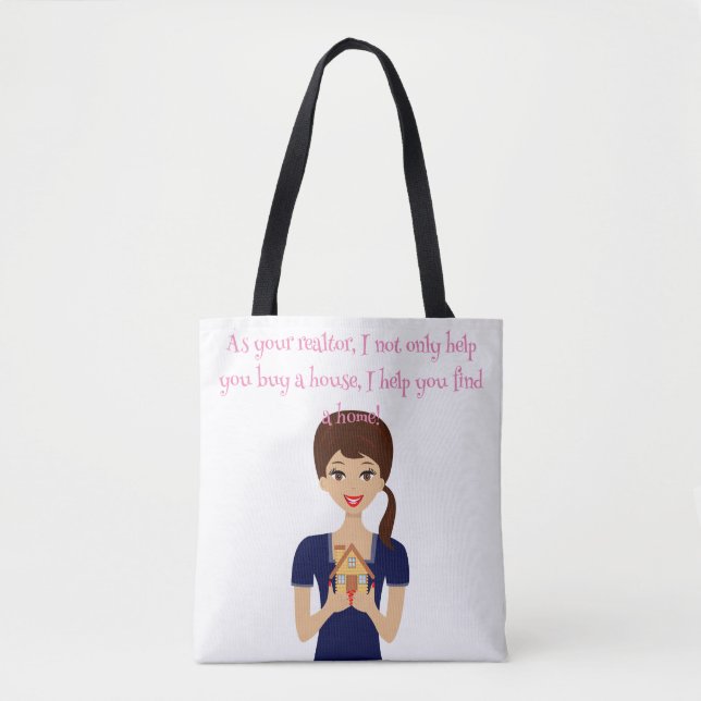 Niedliche Realtor Tasche (Vorderseite)