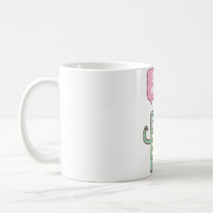 Niedliche Rechenleistung Kaffeetasse