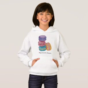 Niedliche Regenbogenfarben Hoodie