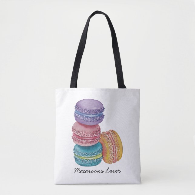 Niedliche Regenbogenfarben Tasche (Vorderseite)