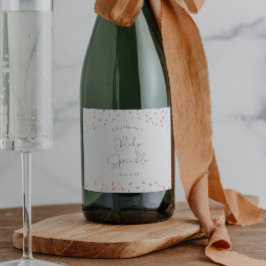 Niedliche Regenbogensprinkles Baby Sprinkle Dusche