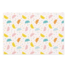 Niedliche Regenschirme