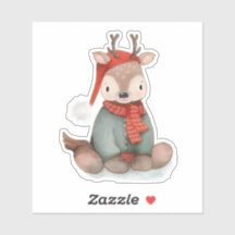 Niedliche Reindeer Illustration Weihnachten