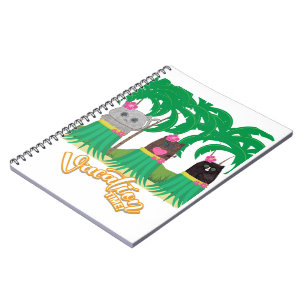 Niedliche Reisezeit für Kinder Notizblock