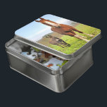 Niedliche Reiter- und Donkey-Freunde von Landtiere Puzzle<br><div class="desc">Dieses atemberaubende Puzzle mit einem Pferd und Esel in einer grünen Wiese,  perfekte Bauernfreunde. #bird #donkey #farm #animal #animal #pet #farmlife #outdoors #jigsaw #puzzle #jigsawpuzzle #gifts #gift #fun #stockingstopffers #games #nature</div>