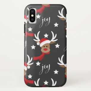 Niedliche Ren-Freude Case-Mate iPhone Hülle