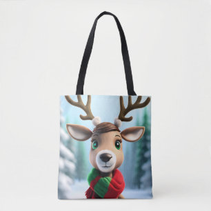 Niedliche Rentiere Tasche