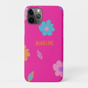 Niedliche Retro-Blume Case-Mate iPhone Hülle