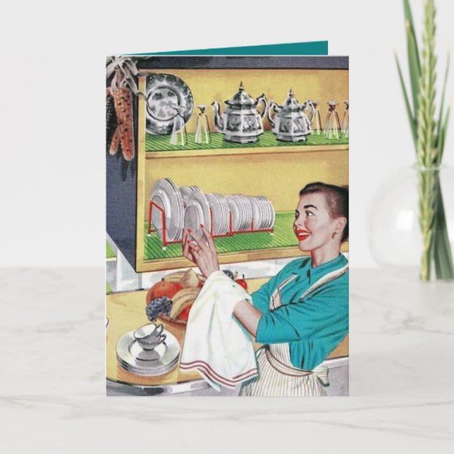 niedliche Retroreiniger (Vorderseite)