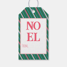 Niedliche, reversible, farbige Christliche Weihnac Geschenkanhänger