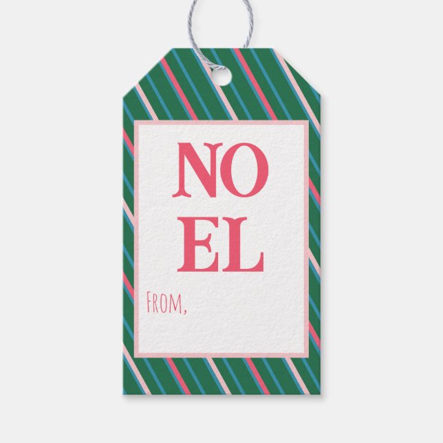 Niedliche, reversible, farbige Christliche Weihnac Geschenkanhänger (Vorderseite)