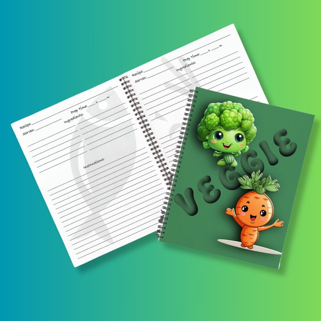 Niedliche Rezepte Notizbuch (Von Creator hochgeladen)