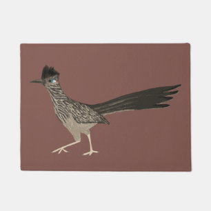 Niedliche Roadrunner Kunst Fußmatte