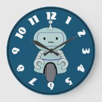 Niedliche Roboter-Illustration