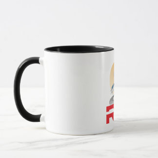 Niedliche Roboter-Tasse Tasse