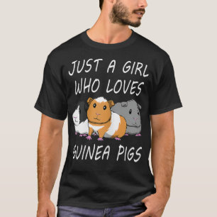 Niedliche Rodent Sprichwort Guinea Schweinefleisch T-Shirt