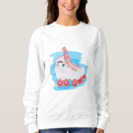Niedliche Roller-Skate Sweatshirt
