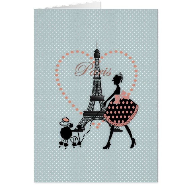 Niedliche romantische Vintage Silhouette (Vorne)