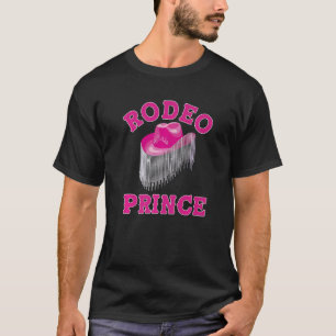 Niedliche rosa ästhetische südliche Cowgirl-Land-R T-Shirt