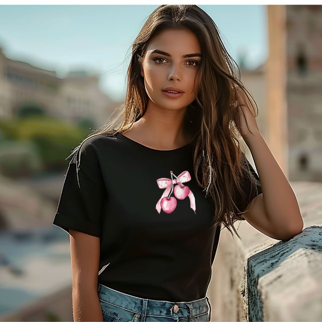Niedliche Rosa Beere Muttertag T-Shirt (Von Creator hochgeladen)