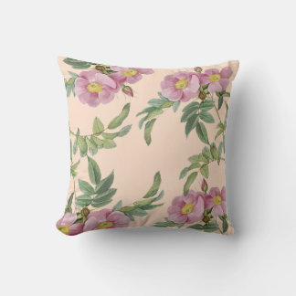 niedliche rosa Blume modern Kissen