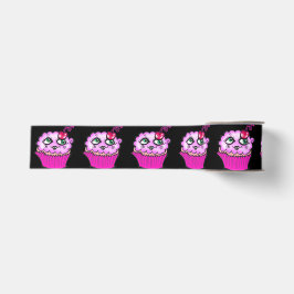 Niedliche rosa Cupcake Ribbon (Pfeil, benutzerdefi Ripsband