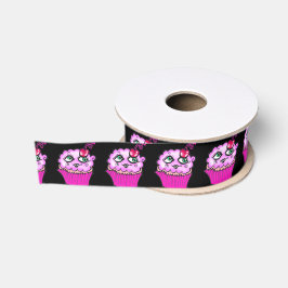 Niedliche rosa Cupcake Ribbon (Pfeil, benutzerdefi Ripsband