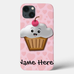 Niedliche rosa Kawaii glückliche Case-Mate iPhone Hülle