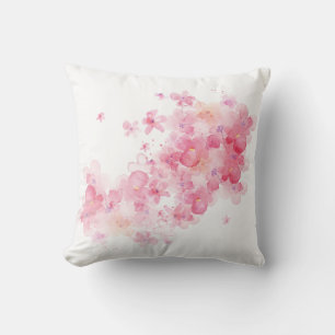 Niedliche Rosa Kirschblüte Kissen
