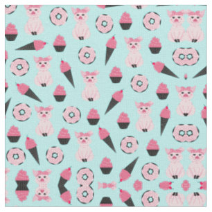 Niedliche Rosa Minze Piggy Donut Ice Creme Cone Mu Stoff