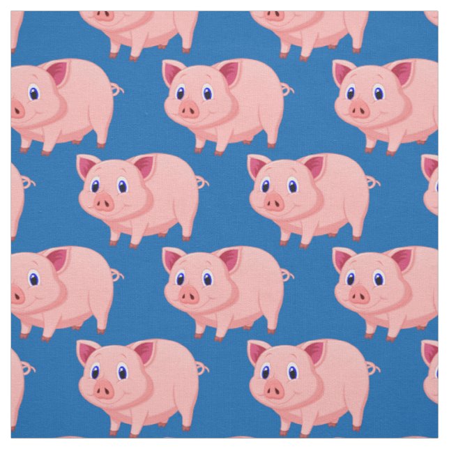 Niedliche rosa Pigmentkonstruktionsstoffe Stoff (Muster)