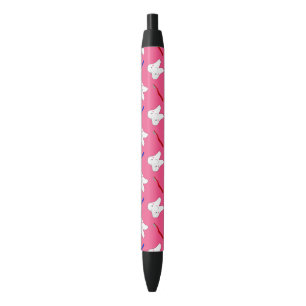 Niedliche rosa toothburshes und Zahnmuster Kugelschreiber