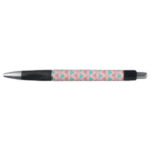 Niedliche Rosa und Blaue Liebesvögel Kugelschreiber