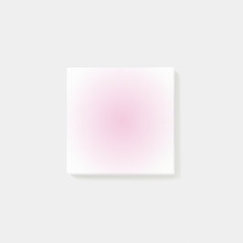 Niedliche rosafarbene Büros und Schulbücher Post-it Klebezettel