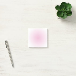 Niedliche rosafarbene Büros und Schulbücher Post-it Klebezettel