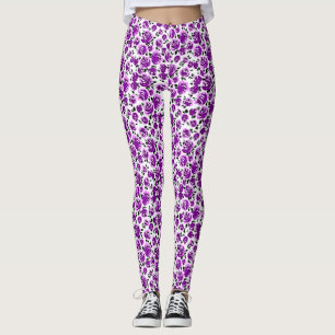 Niedliche Rose Leggings