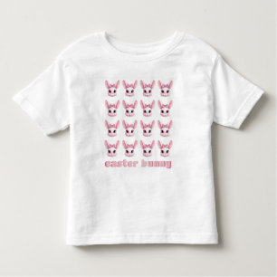 Niedliche Rose Ostern Bunny Gift Baby T - Shirt