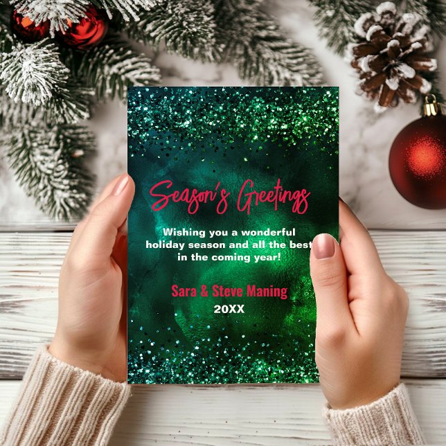 Niedliche Rot-grüne Marmor-Kunst Weihnachten (Von Creator hochgeladen)