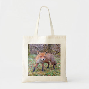 Niedliche rote Fuchs Waldtier Illustration Tragetasche