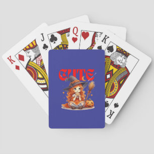 Niedliche Rotzenkarte Spielkarten
