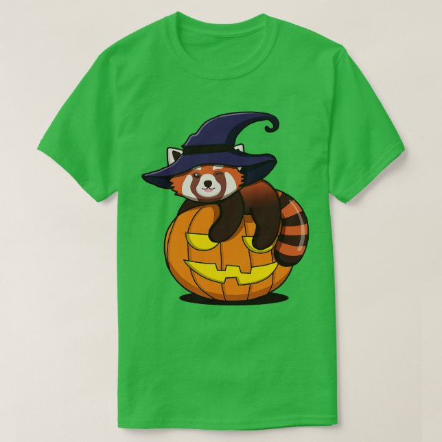 Niedliche Rotzunge am Kürbis T-Shirt (Design vorne)